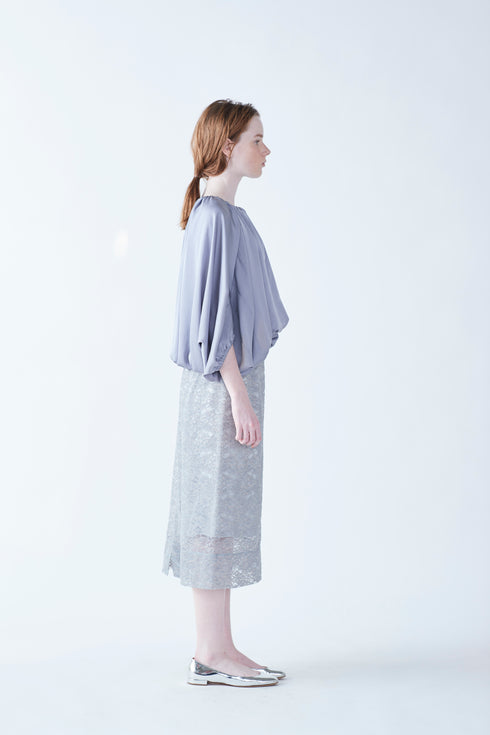 【GISELe4月号掲載】modern lace I-line skirt